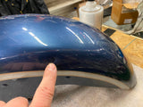 100th anniversary Front Fender Fatboy Blue FLSTF Tlc