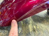 Front Fender Maroon Harley Softail Fatboy flstf double gold stripe 16" Wheel