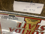 Florida state University FSU 1993 National Champs Vtg License Plate Swamp bowl