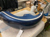100th anniversary Front Fender Fatboy Blue FLSTF Tlc