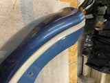 100th anniversary Front Fender Fatboy Blue FLSTF Tlc