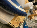100th anniversary Front Fender Fatboy Blue FLSTF Tlc
