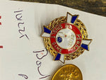 Vtg Pins Awards Bowling PSWBA WIBC perfect attendance 1984-85 League Single game