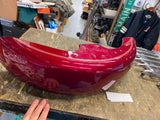 Front Fender Maroon Harley Softail Fatboy flstf double gold stripe 16" Wheel