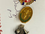 Vtg Pins Awards Bowling PSWBA WIBC perfect attendance 1984-85 League Single game