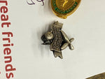 Vtg Pins Awards Bowling PSWBA WIBC perfect attendance 1984-85 League Single game