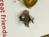 Vtg Pins Awards Bowling PSWBA WIBC perfect attendance 1984-85 League Single game