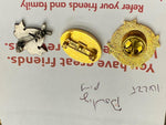 Vtg Pins Awards Bowling PSWBA WIBC perfect attendance 1984-85 League Single game