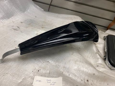 Custom Gas Tank Dash Cover Panel 2011 Harley Ultra glide Classic FLH CVO Bagger