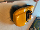Vtg 1970's Tonka Toy Tin Dune Fun Buggy 7" yellow Car Truck VW