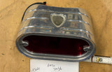 Vtg Billet Arlen Ness Custom Taillight Harley 73-97 Softail FXR Chopper FLH Dyna