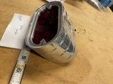 Vtg Billet Arlen Ness Custom Taillight Harley 73-97 Softail FXR Chopper FLH Dyna