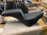 Saddleman Step-Up Seat Full Lattice Harley Heritage Softail Slim Deluxe 18^ FLHC
