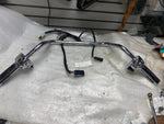 CVO Chrome Switch boxes Heated Grips Chrome handlebars Wired Radio Harley GLIDE!