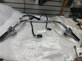 CVO Chrome Switch boxes Heated Grips Chrome handlebars Wired Radio Harley GLIDE!