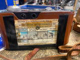 VTG Argus C-3 "The Brick" 35mm Rangefinder Camera 35mm Leather Case Orig box!