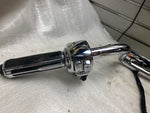 CVO Chrome Switch boxes Heated Grips Chrome handlebars Wired Radio Harley GLIDE!