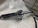 CVO Chrome Switch boxes Heated Grips Chrome handlebars Wired Radio Harley GLIDE!