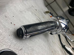 CVO Chrome Switch boxes Heated Grips Chrome handlebars Wired Radio Harley GLIDE!