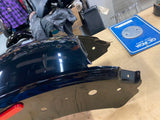 Vivid Black Rear Fender Harley Softail Slim FLS OEM New T/o FActory Nice!