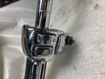 CVO Chrome Switch boxes Heated Grips Chrome handlebars Wired Radio Harley GLIDE!