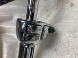 CVO Chrome Switch boxes Heated Grips Chrome handlebars Wired Radio Harley GLIDE!