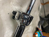 CVO Chrome Switch boxes Heated Grips Chrome handlebars Wired Radio Harley GLIDE!