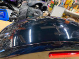 Vivid Black Rear Fender Harley Softail Slim FLS OEM New T/o FActory Nice!