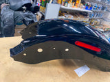 Vivid Black Rear Fender Harley Softail Slim FLS OEM New T/o FActory Nice!