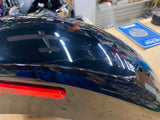 Vivid Black Rear Fender Harley Softail Slim FLS OEM New T/o FActory Nice!
