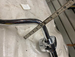 CVO Chrome Switch boxes Heated Grips Chrome handlebars Wired Radio Harley GLIDE!