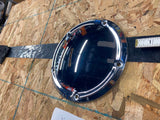Harley Oem 25700389 M8 Chrome Derby Cover Touring Softail Ultra Glide New T/o