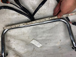 CVO Chrome Switch boxes Heated Grips Chrome handlebars Wired Radio Harley GLIDE!
