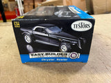 Testors Model Kits 1/24 Scale Easy Builder Silver Series Chrysler Howler