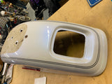 Pearl White Rear Fender Harley Softail Deuce FXSTD Silver pin OEM Factory nice!