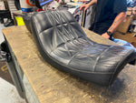 diamond Stich Seat Harley Ironhead Sportster 1979-1981 Custom Old Skool AMF Era!