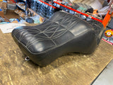 diamond Stich Seat Harley Ironhead Sportster 1979-1981 Custom Old Skool AMF Era!