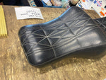 diamond Stich Seat Harley Ironhead Sportster 1979-1981 Custom Old Skool AMF Era!