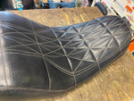 diamond Stich Seat Harley Ironhead Sportster 1979-1981 Custom Old Skool AMF Era!