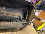 Custom Taillight License Plate Bracket mount Dyna wide Glide Rea Fender Bobtail