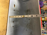 Pearl White Rear Fender Harley Softail Deuce FXSTD Silver pin OEM Factory nice!