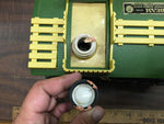 Vtg Jim Beam Railroad Decanters EMPTY JB Turner Barrel Car Caboose Wood Freight
