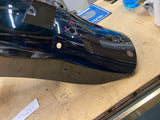 Vivid Black Rear Fender Harley Softail Heritage Ghost Flames Factory OEM Nice!