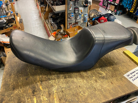 FBI Fat Baggers Inc Paul Yaffee Custom Drop Seat Harley Touring FLH Glide 97-07