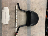 OEM Harley VROD Black Low Sissybar w Pad Logo Upright Backrest 51145-04 Factory!