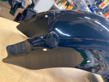Vivid Black Rear Fender Harley Softail Heritage Ghost Flames Factory OEM Nice!