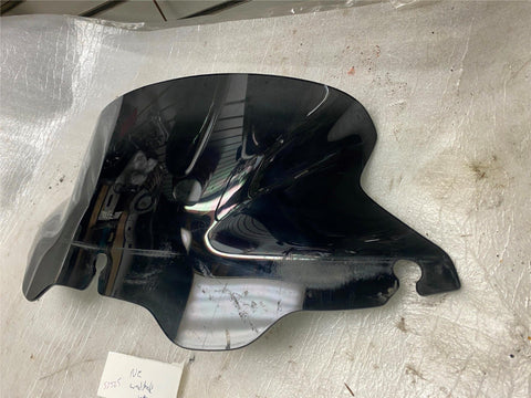 7" Dark Smoke National Cycle NC Windshield Wave Harley Touring FLH Glide 96-13