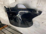 7" Dark Smoke National Cycle NC Windshield Wave Harley Touring FLH Glide 96-13
