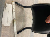 OEM Harley VROD Black Low Sissybar w Pad Logo Upright Backrest 51145-04 Factory!