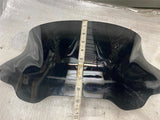 7" Dark Smoke National Cycle NC Windshield Wave Harley Touring FLH Glide 96-13
